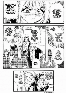 [Chiba Jirou] Henshin! Tonari no Kimiko-san Ch. 3 (Were-Slut - A Maldição da Super Vadia 3) [Portuguese-BR] - page 21