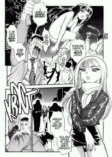 [Chiba Jirou] Henshin! Tonari no Kimiko-san Ch. 3 (Were-Slut - A Maldição da Super Vadia 3) [Portuguese-BR] - page 3