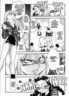 [Chiba Jirou] Henshin! Tonari no Kimiko-san Ch. 3 (Were-Slut - A Maldição da Super Vadia 3) [Portuguese-BR] - page 4