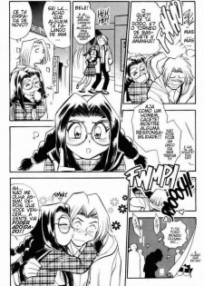 [Chiba Jirou] Henshin! Tonari no Kimiko-san Ch. 3 (Were-Slut - A Maldição da Super Vadia 3) [Portuguese-BR] - page 5