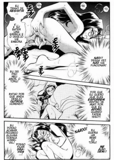 [Chiba Jirou] Henshin! Tonari no Kimiko-san Ch. 3 (Were-Slut - A Maldição da Super Vadia 3) [Portuguese-BR] - page 7