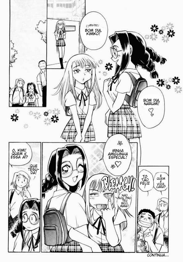 [Chiba Jirou] Henshin! Tonari no Kimiko-san Ch. 6 (Were-Slut - A Maldição da Super Vadia 6) [Portuguese-BR] page 22 full