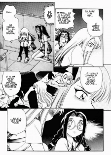 [Chiba Jirou] Henshin! Tonari no Kimiko-san Ch. 6 (Were-Slut - A Maldição da Super Vadia 6) [Portuguese-BR] - page 8