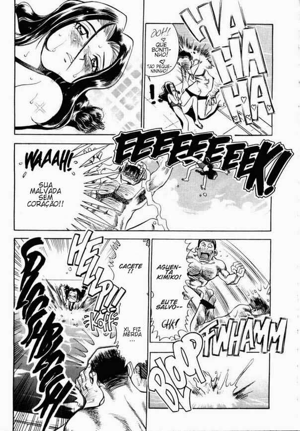 [Chiba Jirou] Henshin! Tonari no Kimiko-san Ch. 5 (Were-Slut - A Maldição da Super Vadia 5) [Portuguese-BR] page 12 full