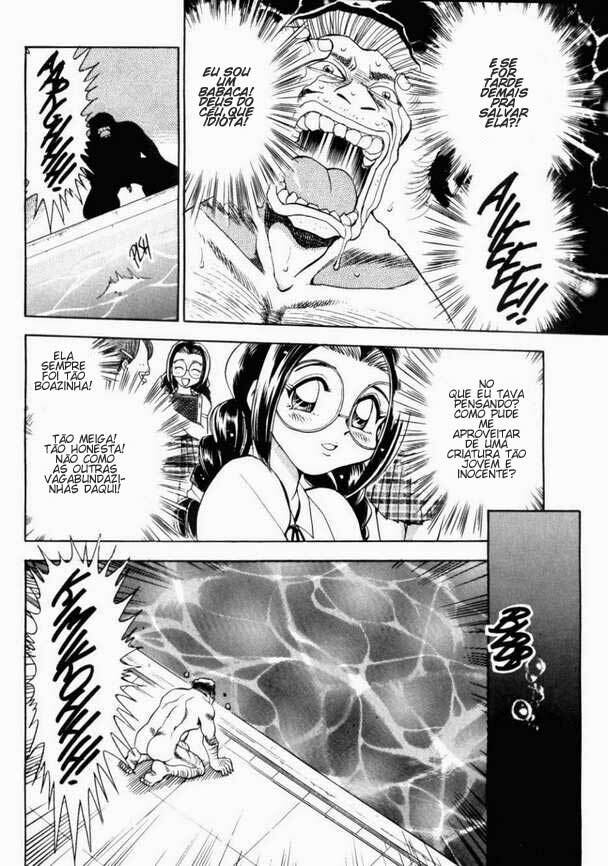 [Chiba Jirou] Henshin! Tonari no Kimiko-san Ch. 5 (Were-Slut - A Maldição da Super Vadia 5) [Portuguese-BR] page 13 full