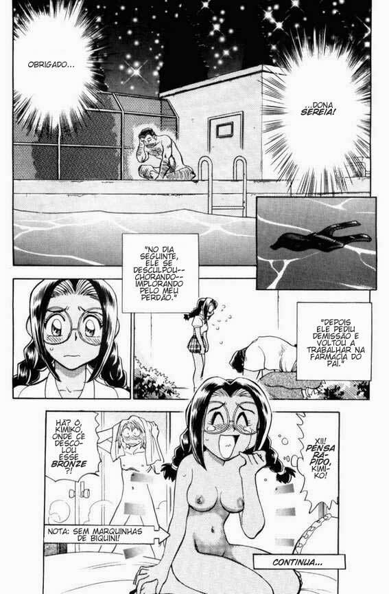 [Chiba Jirou] Henshin! Tonari no Kimiko-san Ch. 5 (Were-Slut - A Maldição da Super Vadia 5) [Portuguese-BR] page 21 full