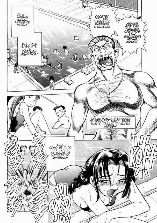 [Chiba Jirou] Henshin! Tonari no Kimiko-san Ch. 5 (Were-Slut - A Maldição da Super Vadia 5) [Portuguese-BR] page 5 full