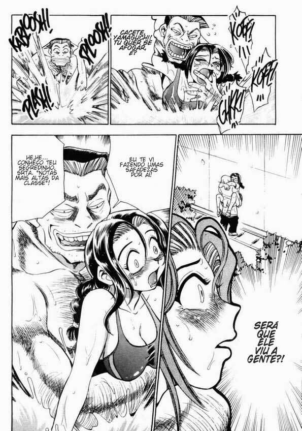 [Chiba Jirou] Henshin! Tonari no Kimiko-san Ch. 5 (Were-Slut - A Maldição da Super Vadia 5) [Portuguese-BR] page 9 full