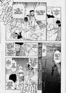 [Chiba Jirou] Henshin! Tonari no Kimiko-san Ch. 8 (Were-Slut - A Maldição da Super Vadia 8) [Portuguese-BR] - page 12