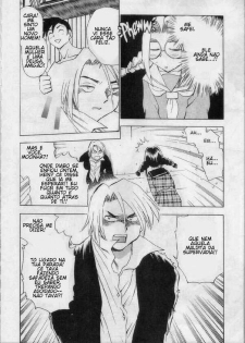 [Chiba Jirou] Henshin! Tonari no Kimiko-san Ch. 8 (Were-Slut - A Maldição da Super Vadia 8) [Portuguese-BR] - page 5