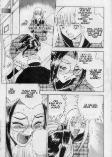 [Chiba Jirou] Henshin! Tonari no Kimiko-san Ch. 8 (Were-Slut - A Maldição da Super Vadia 8) [Portuguese-BR] - page 8