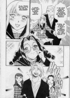 [Chiba Jirou] Henshin! Tonari no Kimiko-san Ch. 8 (Were-Slut - A Maldição da Super Vadia 8) [Portuguese-BR] - page 9