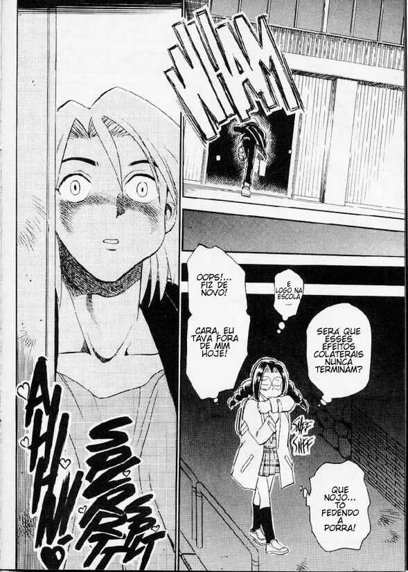 [Chiba Jirou] Henshin! Tonari no Kimiko-san Ch. 7 (Were-Slut - A Maldição da Super Vadia 7) [Portuguese-BR] page 20 full