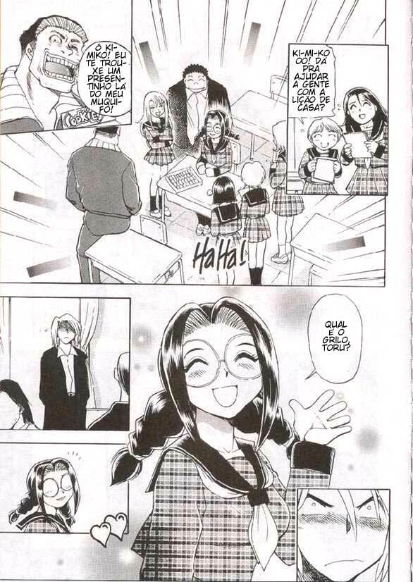 [Chiba Jirou] Henshin! Tonari no Kimiko-san Ch. 7 (Were-Slut - A Maldição da Super Vadia 7) [Portuguese-BR] page 6 full