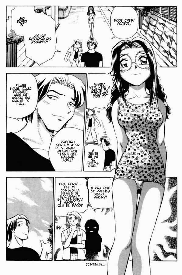 [Chiba Jirou] Henshin! Tonari no Kimiko-san Ch. 4 (Were-Slut - A Maldição da Super Vadia 4) [Portuguese-BR] page 23 full