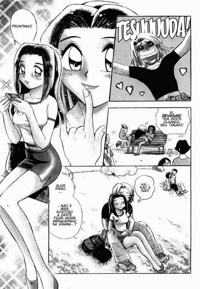 [Chiba Jirou] Henshin! Tonari no Kimiko-san Ch. 4 (Were-Slut - A Maldição da Super Vadia 4) [Portuguese-BR] page 6 full