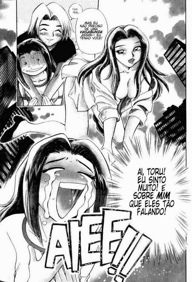 [Chiba Jirou] Henshin! Tonari no Kimiko-san Ch. 4 (Were-Slut - A Maldição da Super Vadia 4) [Portuguese-BR] page 8 full