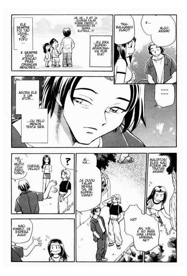 [Chiba Jirou] Henshin! Tonari no Kimiko-san Ch. 4 (Were-Slut - A Maldição da Super Vadia 4) [Portuguese-BR] page 9 full