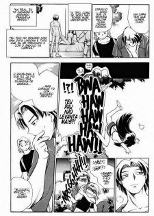 [Chiba Jirou] Henshin! Tonari no Kimiko-san Ch. 4 (Were-Slut - A Maldição da Super Vadia 4) [Portuguese-BR] - page 11