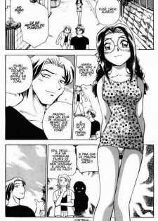 [Chiba Jirou] Henshin! Tonari no Kimiko-san Ch. 4 (Were-Slut - A Maldição da Super Vadia 4) [Portuguese-BR] - page 23