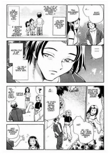 [Chiba Jirou] Henshin! Tonari no Kimiko-san Ch. 4 (Were-Slut - A Maldição da Super Vadia 4) [Portuguese-BR] - page 9