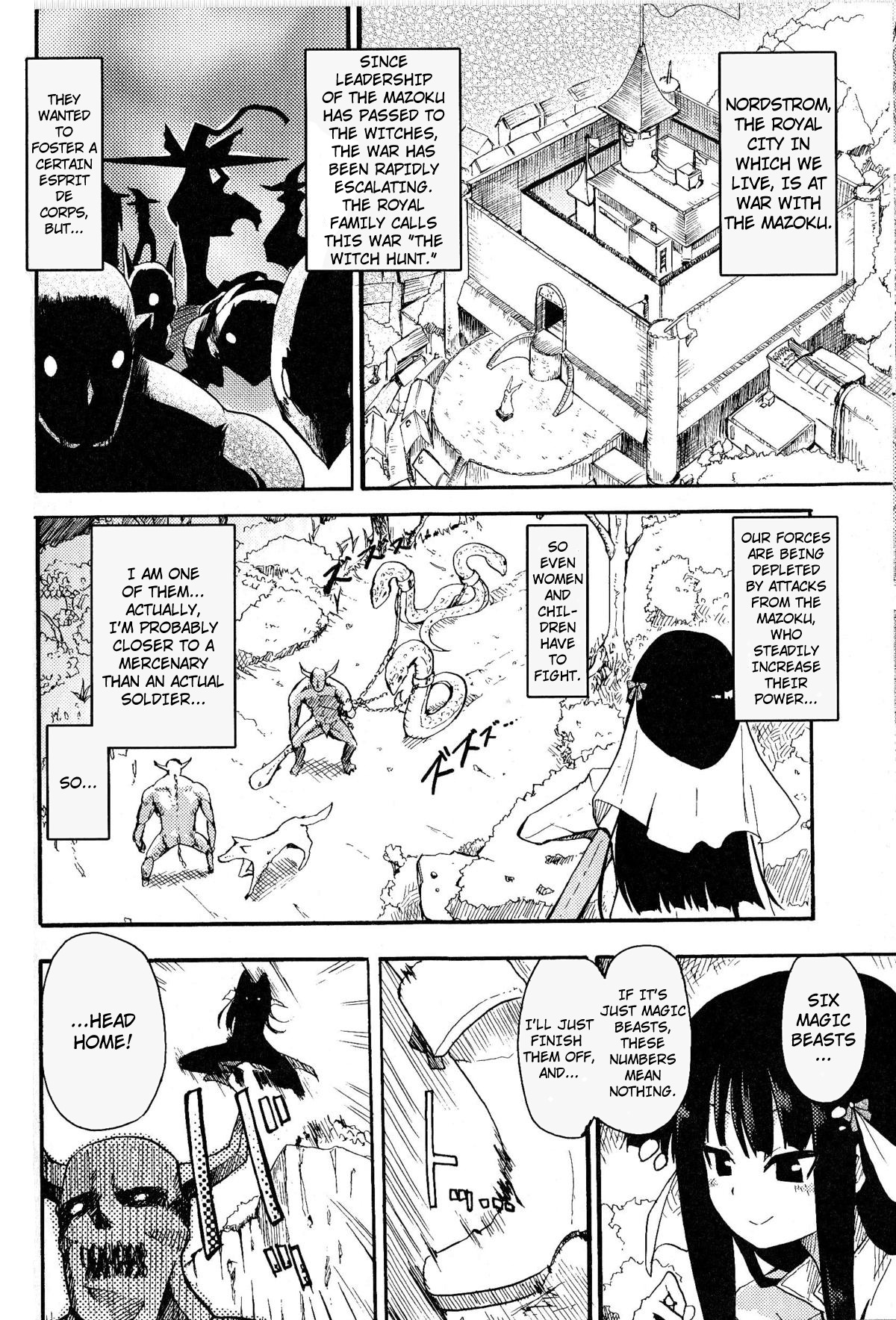 [Homura Subaru] Witch Hunter Hunt [English] =LWB= page 2 full