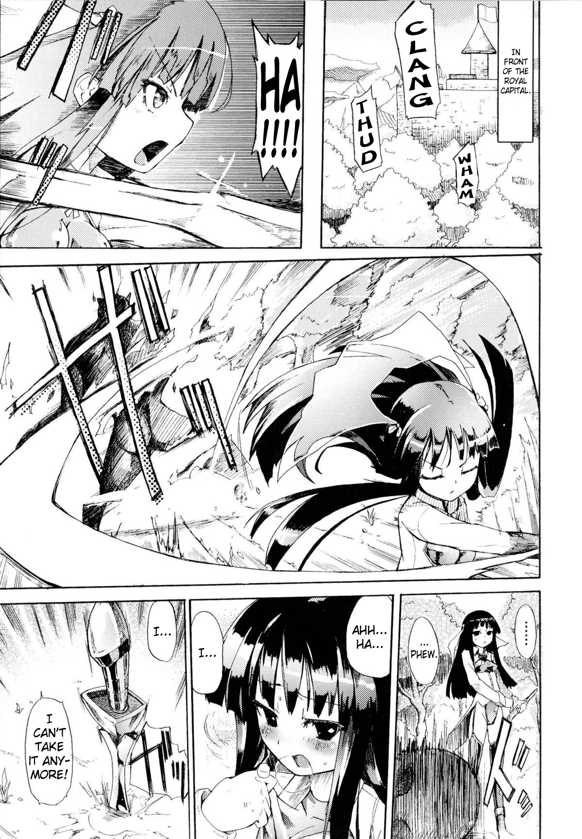 [Homura Subaru] Witch Hunter Hunt [English] =LWB= page 27 full