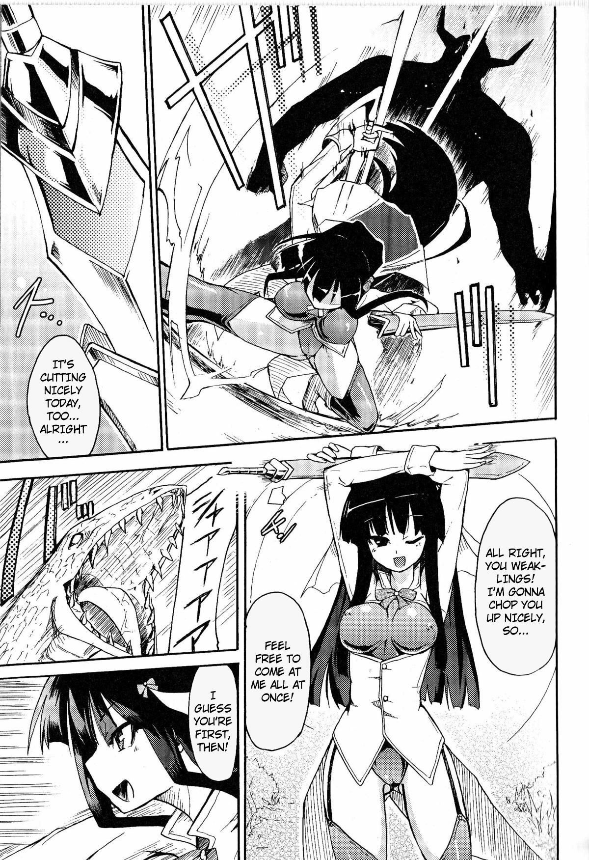 [Homura Subaru] Witch Hunter Hunt [English] =LWB= page 3 full