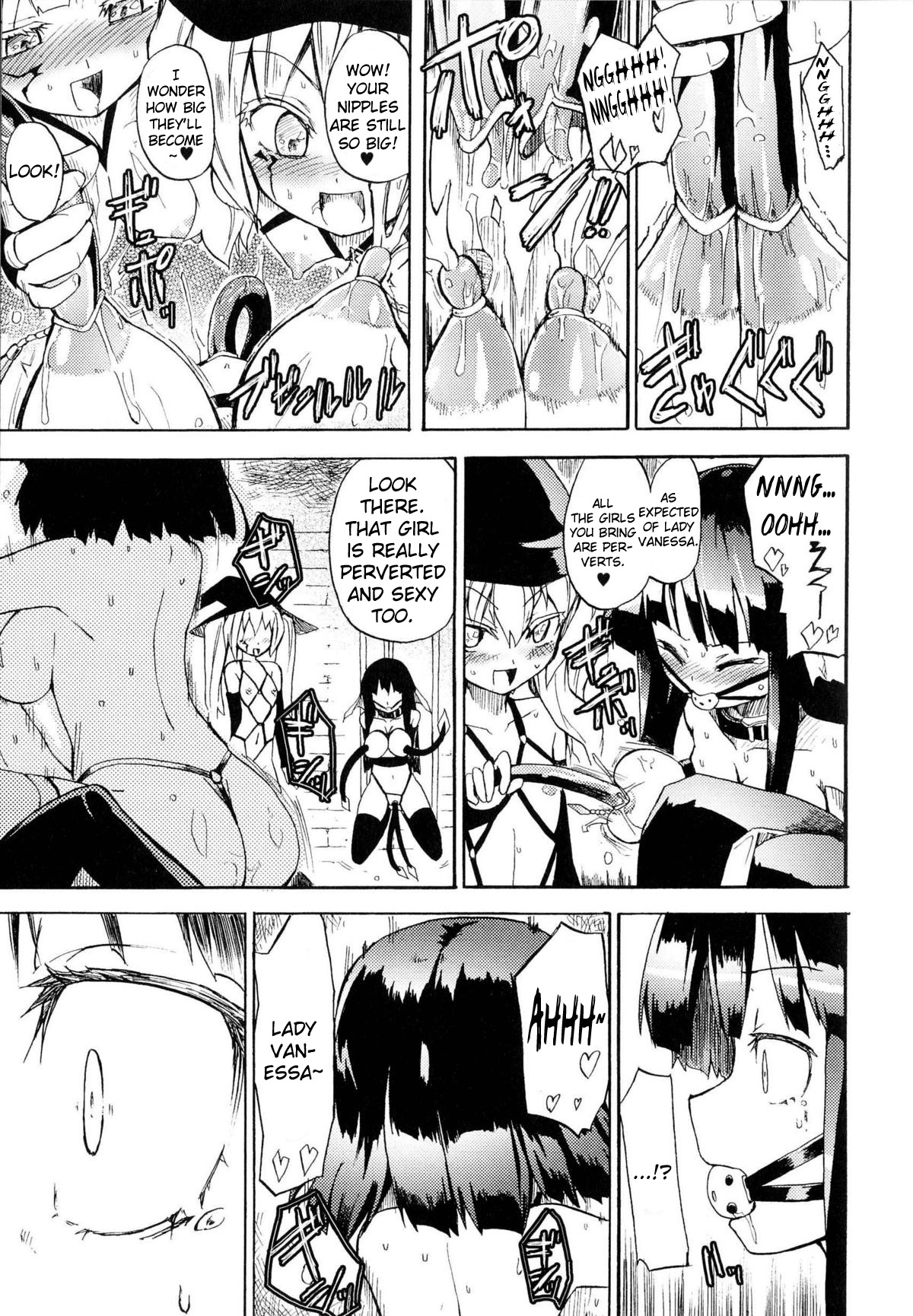 [Homura Subaru] Witch Hunter Hunt [English] =LWB= page 37 full