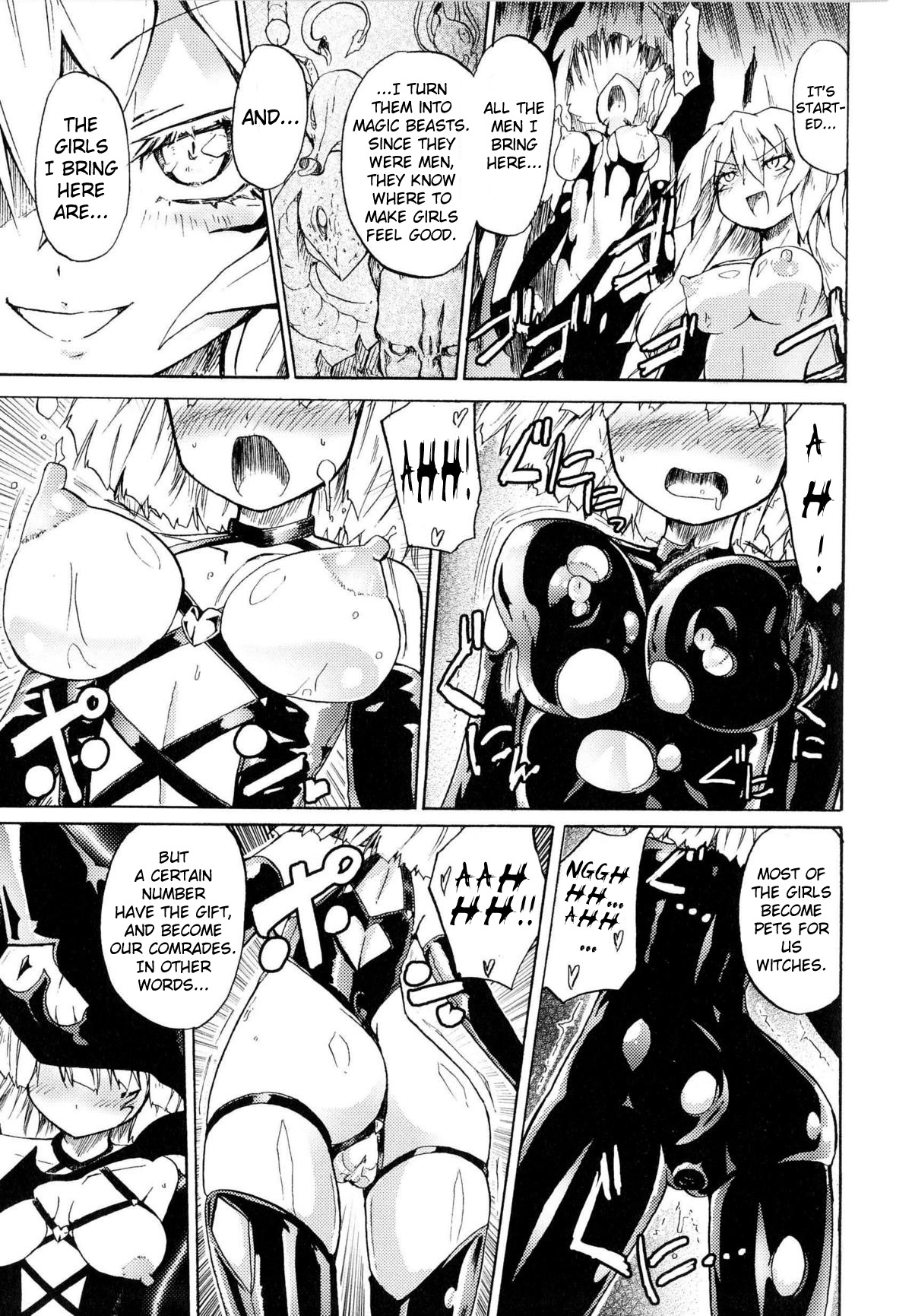 [Homura Subaru] Witch Hunter Hunt [English] =LWB= page 43 full