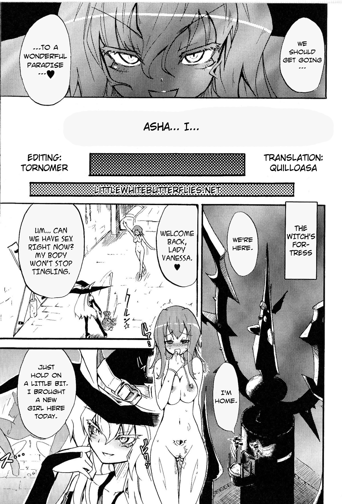 [Homura Subaru] Witch Hunter Hunt [English] =LWB= page 9 full