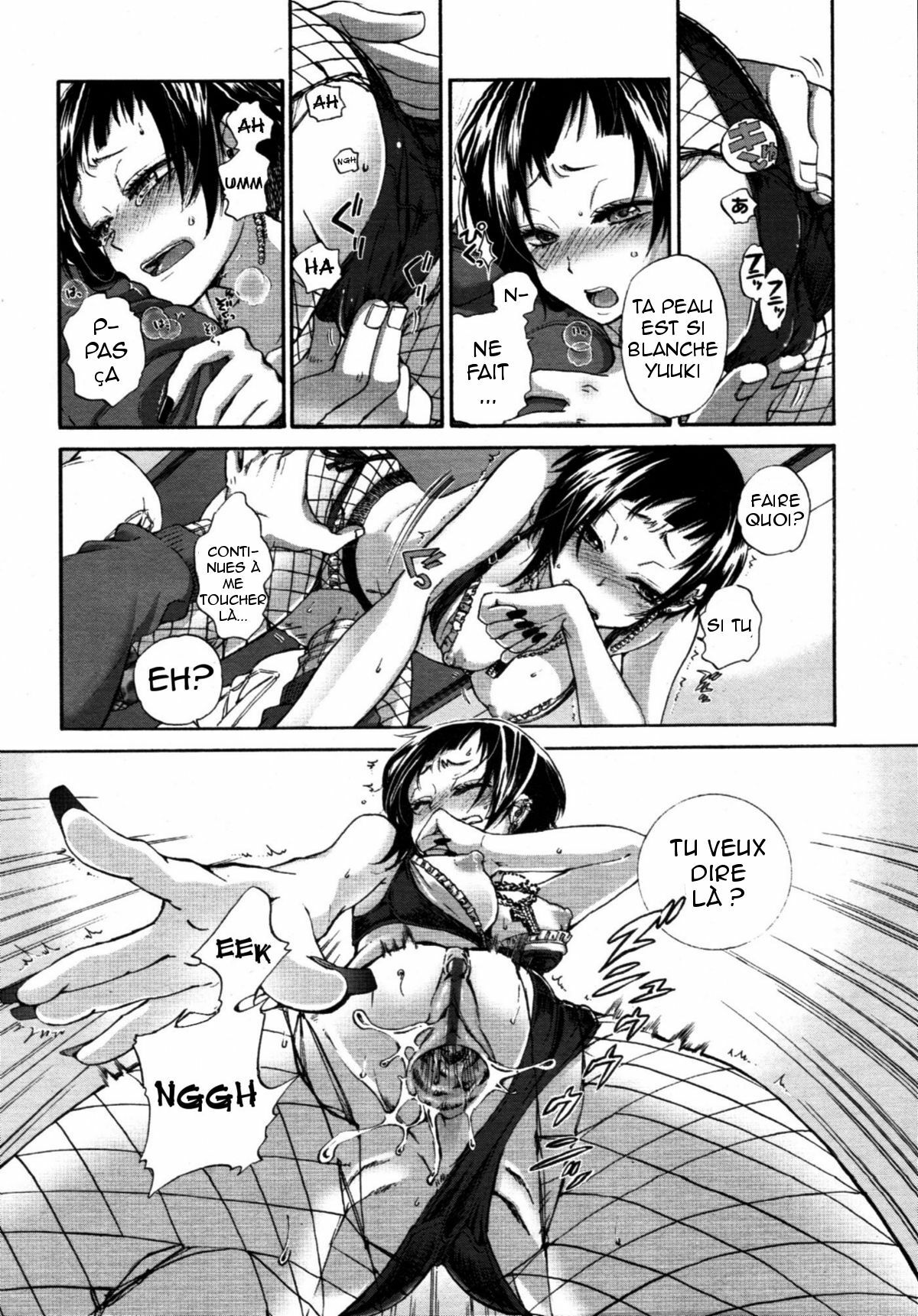 [Satou Saori] Hatsu Date. | First Date (COMIC Tenma 2011-01) [French] [Tool] page 12 full