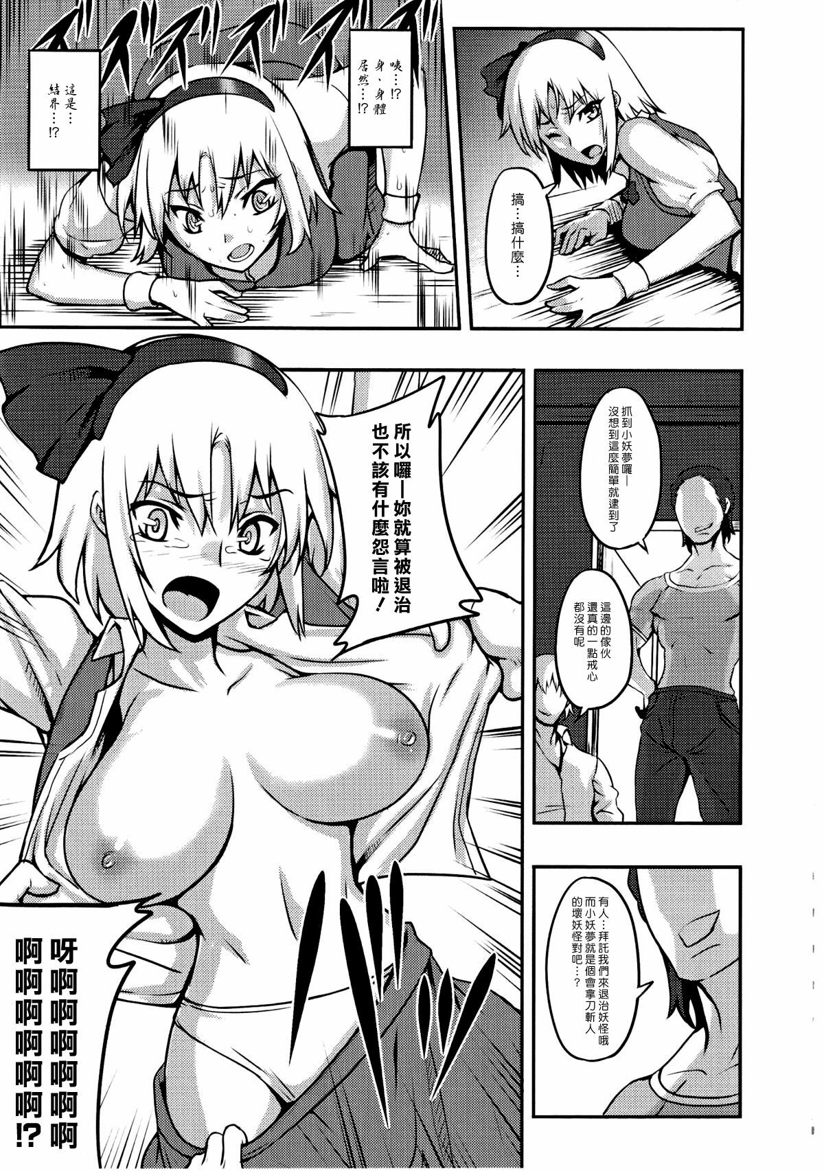 (C78) [Avion Village (Johnny)] Shigyaku Gensoukyou -Konpaku Youmu- (Touhou Project) [Chinese] [這不是漢化組] page 6 full