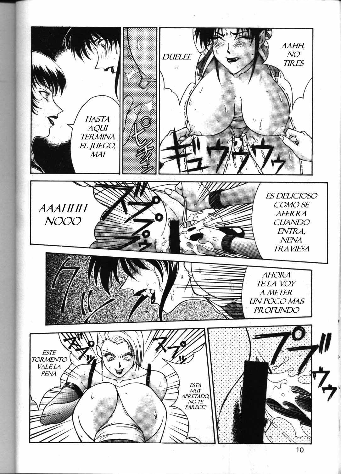 (C51) [Aruto-ya (Suzuna Aruto)] Tadaimaa 4 (King of Fighters, Samurai Spirits) [Spanish] ]JavV[ [Incomplete] page 11 full