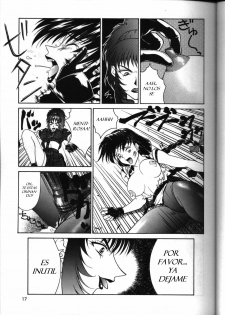 (C51) [Aruto-ya (Suzuna Aruto)] Tadaimaa 4 (King of Fighters, Samurai Spirits) [Spanish] ]JavV[ [Incomplete] - page 18