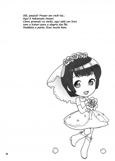 (C79) [Nekomataya (Nekomata Naomi)] Koisuru Hiyoko (THE iDOLM@STER) [Portuguese-BR] [BartSSJ] - page 3