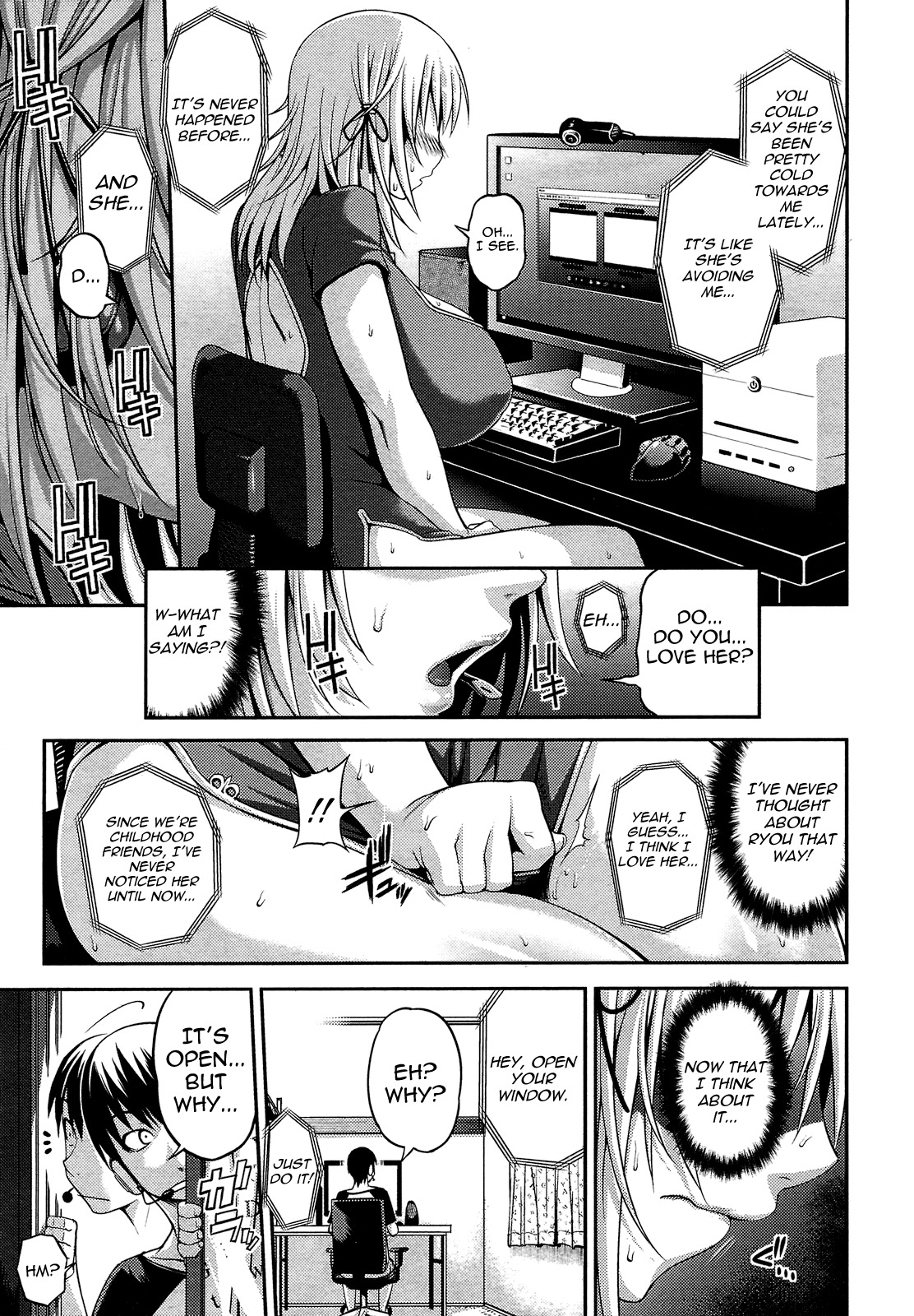 [Jun] Soushisouai | Mutual Love Seen Through a Window (COMIC Tenma 2011-06) [English] [Yoroshii] page 7 full