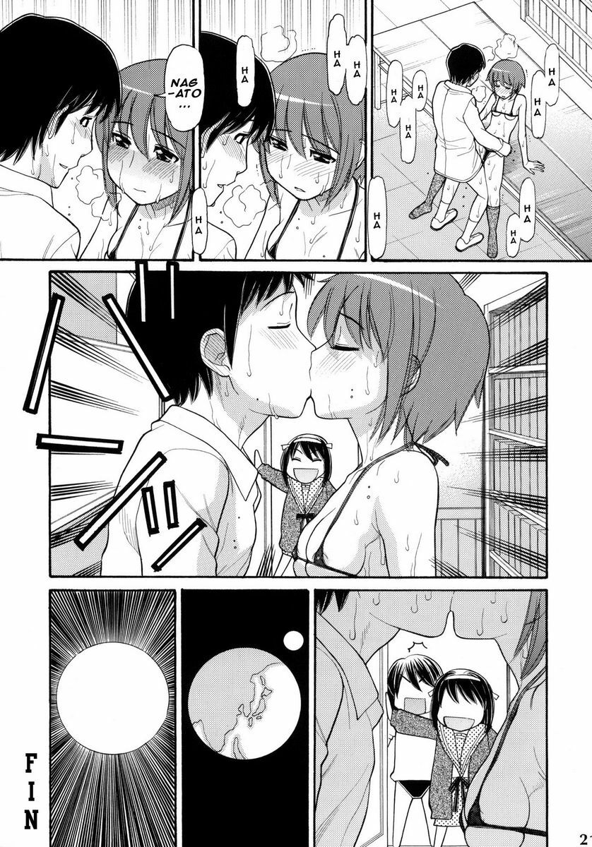 (C74) [Great Pimp Dou (Tanaka Ekisu)] Some Day In The YUKI.N (The Melancholy of Suzumiya Haruhi) [Spanish] page 20 full