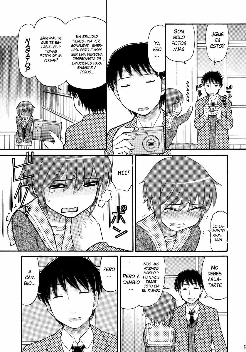 (C74) [Great Pimp Dou (Tanaka Ekisu)] Some Day In The YUKI.N (The Melancholy of Suzumiya Haruhi) [Spanish] page 8 full