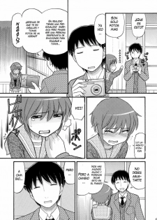 (C74) [Great Pimp Dou (Tanaka Ekisu)] Some Day In The YUKI.N (The Melancholy of Suzumiya Haruhi) [Spanish] - page 8