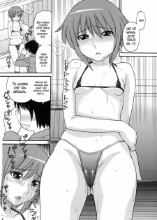 (C74) [Great Pimp Dou (Tanaka Ekisu)] Some Day In The YUKI.N (The Melancholy of Suzumiya Haruhi) [Spanish] - page 9