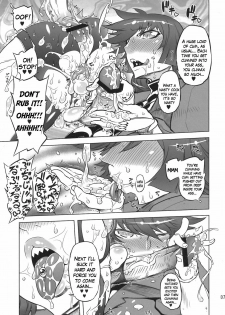 (Futaket 7) [Yuugengaisha Mach Spin (Drill Jill)] Chenge!! (Getter Robo) [English] {Whatev & zing7775} - page 7