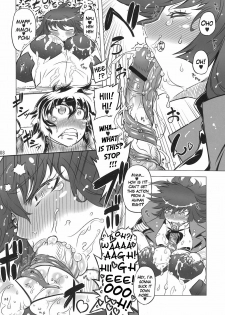 (Futaket 7) [Yuugengaisha Mach Spin (Drill Jill)] Chenge!! (Getter Robo) [English] {Whatev & zing7775} - page 8