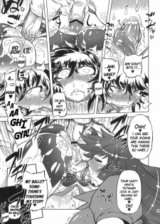 (Futaket 7) [Yuugengaisha Mach Spin (Drill Jill)] Chenge!! (Getter Robo) [English] {Whatev & zing7775} - page 9