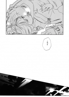 (Puniket 22) [goo-paaa (Ocha)] Keiyakusha to Asa no Hako (Darker than Black: Gemini of the Meteor) - page 18