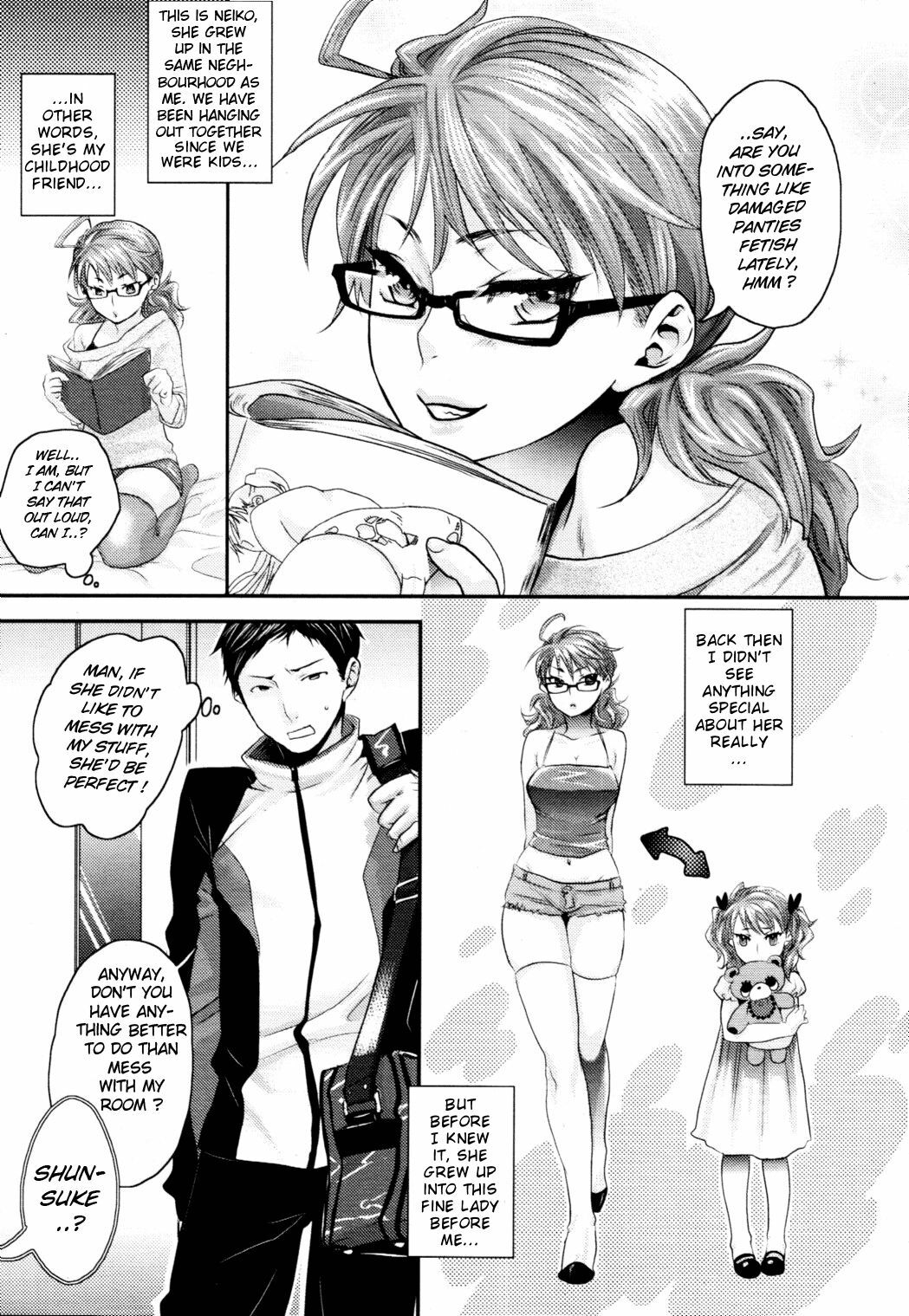 [Amatake Akewo] My Beloved Devilish Love Bitch Ch. 1-2 [Eng] {doujin-moe.us} page 3 full