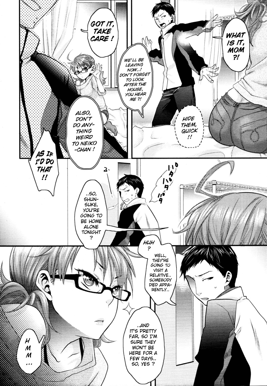 [Amatake Akewo] My Beloved Devilish Love Bitch Ch. 1-2 [Eng] {doujin-moe.us} page 4 full