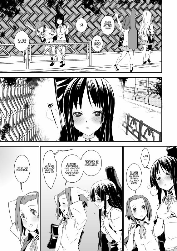 [BAKA to HASA me (Tsukai You)] Hiiro (K-ON!) [Spanish] [Soulhunter no Fansub] [Digital] page 5 full