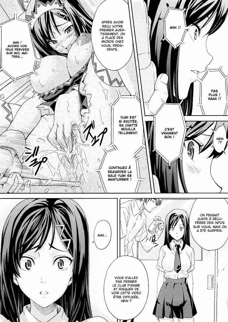 [Takeda Hiromitsu] Tsundero Ch.8-9 [French] [NTai² Team] page 22 full