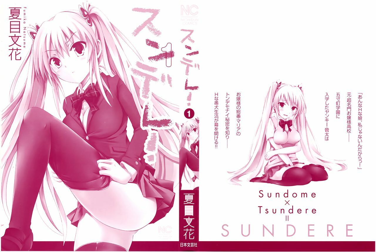 [Natsume Fumika] Sundere! Vol. 01 page 3 full